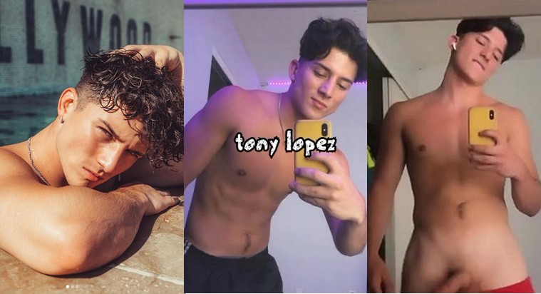 Tony Lopez famous influencer – Nudes and Sex tape